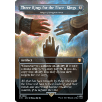 Three Rings for the Elven-Kings - Rings of Brighthearth SURGE Foil