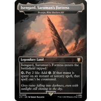 Isengard, Saruman's Fortress (Boseiju, Who Shelters All) - The Lord of the Rings: Tales of Middle-earth - Commander Variants Thumb Nail