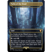 Paths of the Dead (Cavern of Souls) - The Lord of the Rings: Tales of Middle-earth - Commander Variants Thumb Nail