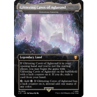 Glittering Caves of Aglarond (Gemstone Caverns) - The Lord of the Rings: Tales of Middle-earth - Commander Variants Thumb Nail