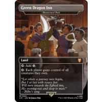 Green Dragon Inn (Homeward Path) - The Lord of the Rings: Tales of Middle-earth - Commander Variants Thumb Nail