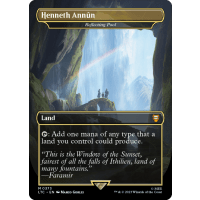 Reflecting Pool (Henneth Annun) - The Lord of the Rings: Tales of Middle-earth - Commander Variants Thumb Nail