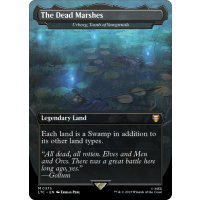 The Dead Marshes (Urborg, Tomb of Yawgmoth) - The Lord of the Rings: Tales of Middle-earth - Commander Variants Thumb Nail