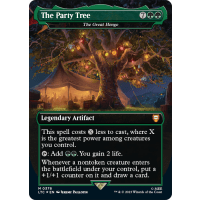 The Great Henge (The Party Tree) [Surge Foil] - The Lord of the Rings: Tales of Middle-earth - Commander Variants Thumb Nail