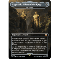Argonath, Pillars of the Kings (The Ozolith) [Surge Foil] - The Lord of the Rings: Tales of Middle-earth - Commander Variants Thumb Nail
