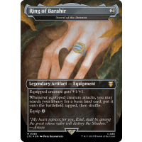 Ring of Barahir (Sword of the Animist) [Surge Foil] - The Lord of the Rings: Tales of Middle-earth - Commander Variants Thumb Nail