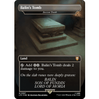 Ancient Tomb (Balin's Tomb) [Surge Foil] - The Lord of the Rings: Tales of Middle-earth - Commander Variants Thumb Nail