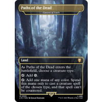 Paths of the Dead (Cavern of Souls) [Surge Foil] - The Lord of the Rings: Tales of Middle-earth - Commander Variants Thumb Nail