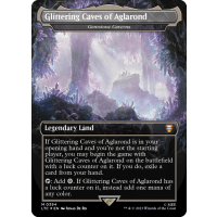 Glittering Caves of Aglarond (Gemstone Caverns) [Surge Foil] - The Lord of the Rings: Tales of Middle-earth - Commander Variants Thumb Nail