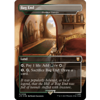 Bag End (Horizon Canopy) [Surge Foil] - The Lord of the Rings: Tales of Middle-earth - Commander Variants Thumb Nail