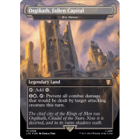 Osgiliath, Fallen Capital (Kor Haven) [Surge Foil] - The Lord of the Rings: Tales of Middle-earth - Commander Variants Thumb Nail