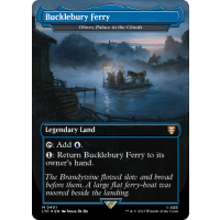 Bucklebury Ferry (Oboro, Palace in the Clouds) [Surge Foil] - The Lord of the Rings: Tales of Middle-earth - Commander Variants Thumb Nail