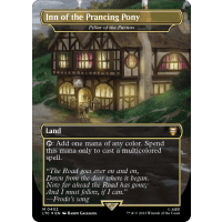 Inn of the Prancing Pony (Pillar of the Paruns) [Surge Foil] - The Lord of the Rings: Tales of Middle-earth - Commander Variants Thumb Nail