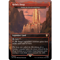 Shinka, the Bloodsoaked Keep (Helm's Deep) [Surge Foil] - The Lord of the Rings: Tales of Middle-earth - Commander Variants Thumb Nail
