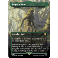 Fangorn Forest (Yavimaya, Cradle of Growth) [Surge Foil] - The Lord of the Rings: Tales of Middle-earth - Commander Variants Thumb Nail