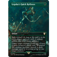 Legolas's Quick Reflexes - The Lord of the Rings: Tales of Middle-earth - Commander Variants Thumb Nail