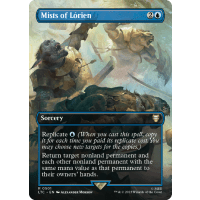 Mists of Lorien - The Lord of the Rings: Tales of Middle-earth - Commander Variants Thumb Nail