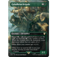 Galadhrim Brigade - The Lord of the Rings: Tales of Middle-earth - Commander Variants Thumb Nail