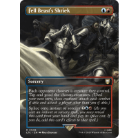 Fell Beast's Shriek - The Lord of the Rings: Tales of Middle-earth - Commander Variants Thumb Nail