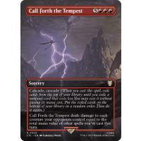 Call Forth the Tempest - The Lord of the Rings: Tales of Middle-earth - Commander Variants Thumb Nail