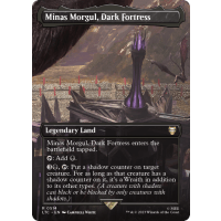 Minas Morgul, Dark Fortress - The Lord of the Rings: Tales of Middle-earth - Commander Variants Thumb Nail