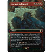 Isengard Unleashed (Surge Foil) - The Lord of the Rings: Tales of Middle-earth - Commander Variants Thumb Nail