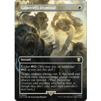 Galadriel's Dismissal (Surge Foil) - The Lord of the Rings: Tales of Middle-earth - Commander Variants Thumb Nail