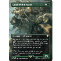 Galadhrim Brigade (Surge Foil) - The Lord of the Rings: Tales of Middle-earth - Commander Variants Thumb Nail