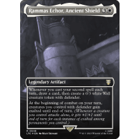 Rammas Echor, Ancient Shield (Surge Foil) - The Lord of the Rings: Tales of Middle-earth - Commander Variants Thumb Nail