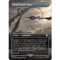 Nazgul Battle-Mace (Surge Foil) - The Lord of the Rings: Tales of Middle-earth - Commander Variants Thumb Nail