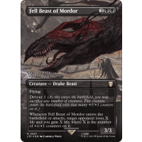 Fell Beast of Mordor (Surge Foil) - The Lord of the Rings: Tales of Middle-earth - Commander Variants Thumb Nail