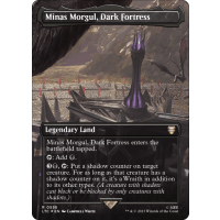 Minas Morgul, Dark Fortress (Surge Foil) - The Lord of the Rings: Tales of Middle-earth - Commander Variants Thumb Nail