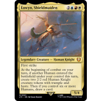 Eowyn, Shieldmaiden (Extended Art)