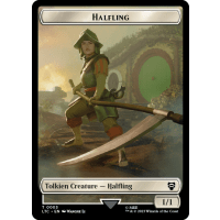 Halfling (Token) - The Lord of the Rings: Tales of Middle-earth - Commander Thumb Nail