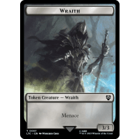 Wraith (Token) - The Lord of the Rings: Tales of Middle-earth - Commander Thumb Nail