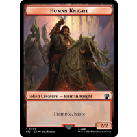 Human Knight (Token) - The Lord of the Rings: Tales of Middle-earth - Commander Thumb Nail