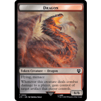 Dragon (Token) - The Lord of the Rings: Tales of Middle-earth - Commander Thumb Nail