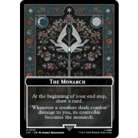 The Monarch (Token) - The Lord of the Rings: Tales of Middle-earth - Commander Thumb Nail