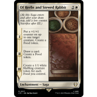 Of Herbs and Stewed Rabbit - The Lord of the Rings: Tales of Middle-earth - Commander Thumb Nail