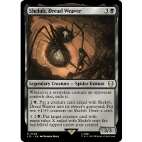 Shelob, Dread Weaver - The Lord of the Rings: Tales of Middle-earth - Commander Thumb Nail