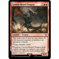 Cavern-Hoard Dragon - The Lord of the Rings: Tales of Middle-earth - Commander Thumb Nail