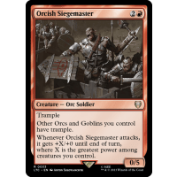 Orcish Siegemaster - The Lord of the Rings: Tales of Middle-earth - Commander Thumb Nail