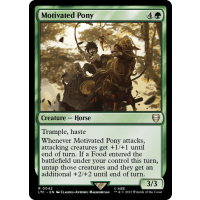 Motivated Pony - The Lord of the Rings: Tales of Middle-earth - Commander Thumb Nail