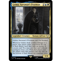 Grima, Saruman's Footman - The Lord of the Rings: Tales of Middle-earth - Commander Thumb Nail