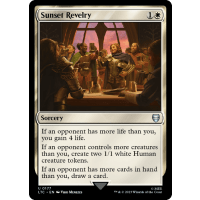 Sunset Revelry - The Lord of the Rings: Tales of Middle-earth - Commander Thumb Nail