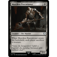 Merciless Executioner - The Lord of the Rings: Tales of Middle-earth - Commander Thumb Nail