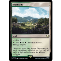 Brushland - The Lord of the Rings: Tales of Middle-earth - Commander Thumb Nail