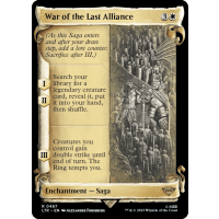 War of the Last Alliance - The Lord of the Rings: Tales of Middle-earth: Variants Thumb Nail