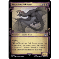 Voracious Fell Beast - The Lord of the Rings: Tales of Middle-earth: Variants Thumb Nail