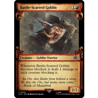 Battle-Scarred Goblin - The Lord of the Rings: Tales of Middle-earth: Variants Thumb Nail